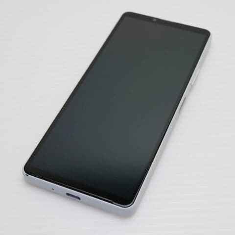 Xperia 10 IV SO-52C ホワイト docomo 中古 スマホ 白ロム【新品同様】保証付き 赤ロム保証