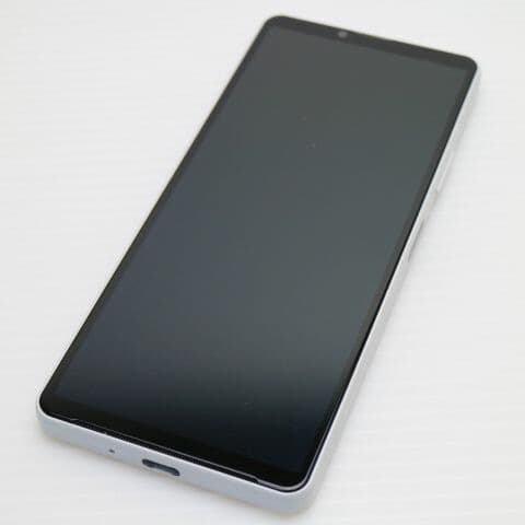Xperia 10 IV SO-52C ホワイト docomo 中古 スマホ 白ロム【新品同様】保証付き 赤ロム保証