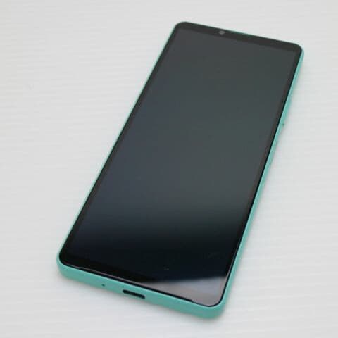 Xperia 10 IV SO-52C ミント docomo 中古 スマホ 白ロム【新品同様】保証付き 赤ロム保証