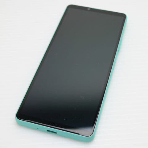 Xperia 10 IV SO-52C ミント docomo 中古 スマホ 白ロム【新品同様】保証付き 赤ロム保証