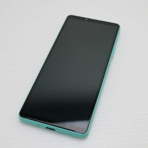 Xperia 10 IV SO-52C ミント docomo 中古 スマホ 白ロム【新品同様】保証付き 赤ロム保証