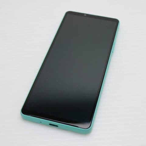 Xperia 10 IV SO-52C ミント docomo 中古 スマホ 白ロム【新品同様】保証付き 赤ロム保証