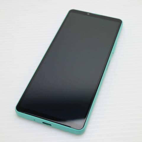 Xperia 10 IV SO-52C ミント docomo 中古 スマホ 白ロム【新品同様】保証付き 赤ロム保証