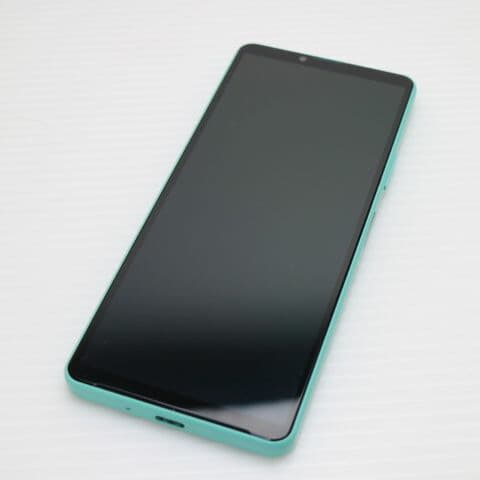 Xperia 10 IV SO-52C ミント docomo 中古 スマホ 白ロム【新品同様】保証付き 赤ロム保証