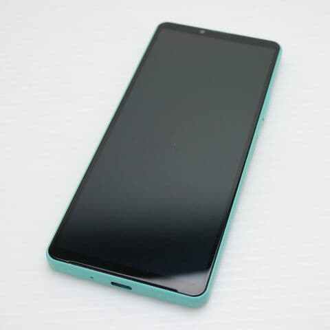 Xperia 10 IV SO-52C ミント docomo 中古 スマホ 白ロム【新品同様】保証付き 赤ロム保証