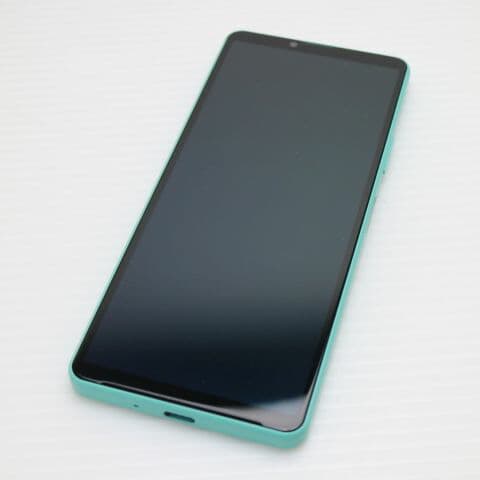 Xperia 10 IV SO-52C ミント docomo 中古 スマホ 白ロム【新品同様】保証付き 赤ロム保証