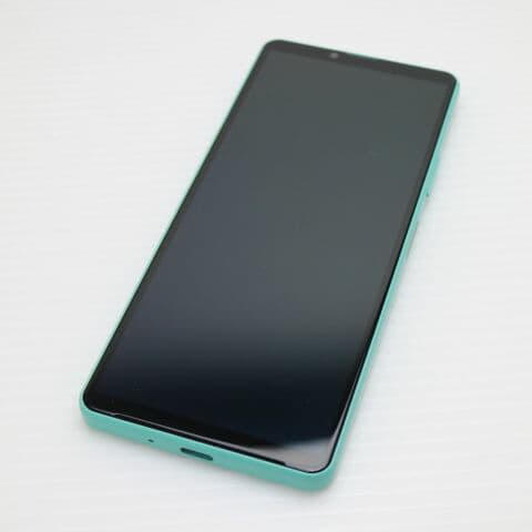 Xperia 10 IV SO-52C ミント docomo 中古 スマホ 白ロム【新品同様】保証付き 赤ロム保証