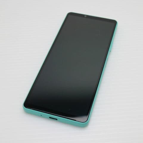 Xperia 10 IV SO-52C ミント docomo 中古 スマホ 白ロム【新品同様】保証付き 赤ロム保証