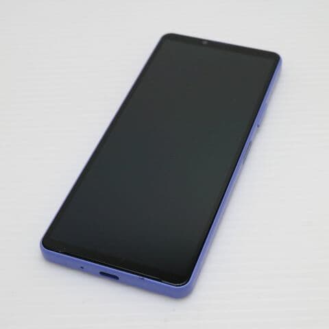 Xperia 10 IV SOG07 ラベンダー au 中古 スマホ 白ロム【新品同様】保証付き 赤ロム保証