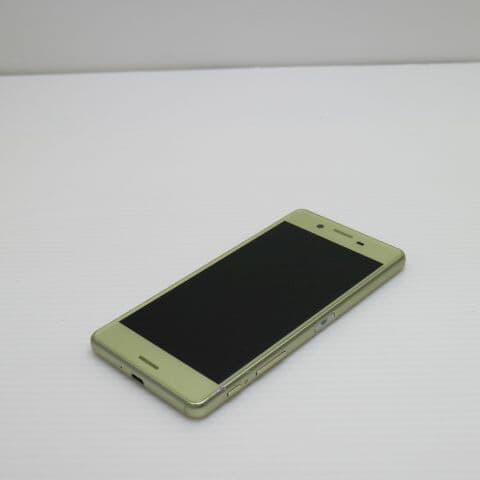 Xperia X Performance 502SO ライム SoftBank 中古 スマホ SONY 白ロム【美品】保証付き 赤ロム保証