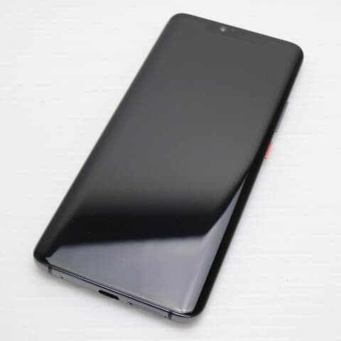 HUAWEI Mate 20 Pro ブラック SIMフリー 中古 スマホ 白ロム【美品】保証付き 赤ロム保証