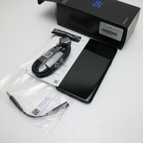 Galaxy S9 ミッドナイトブラック SIMフリー 中古 スマホ 白ロム【美品】保証付き 赤ロム保証