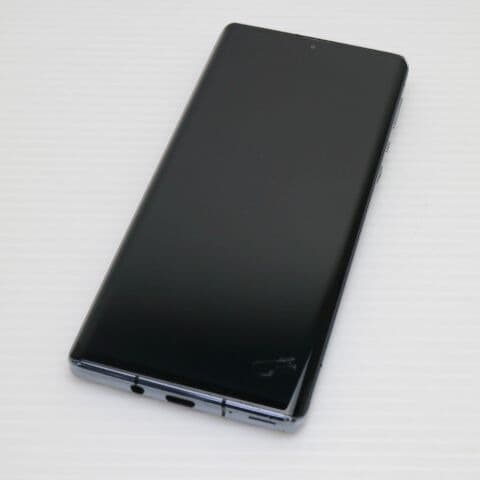 AQUOS R6 SH-M22 ブラック SIMフリー 中古【超美品】保証付き 赤ロム保証