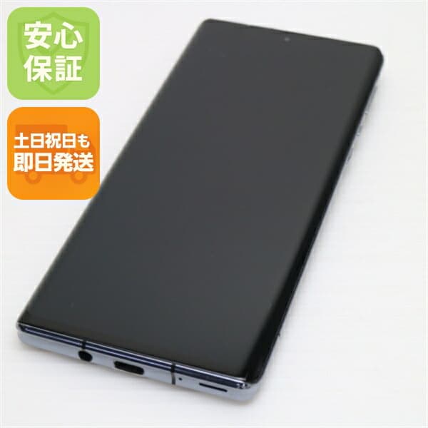 AQUOS R6 A101SH ブラック SoftBank 中古 白ロム【美品】保証付き 赤ロム保証