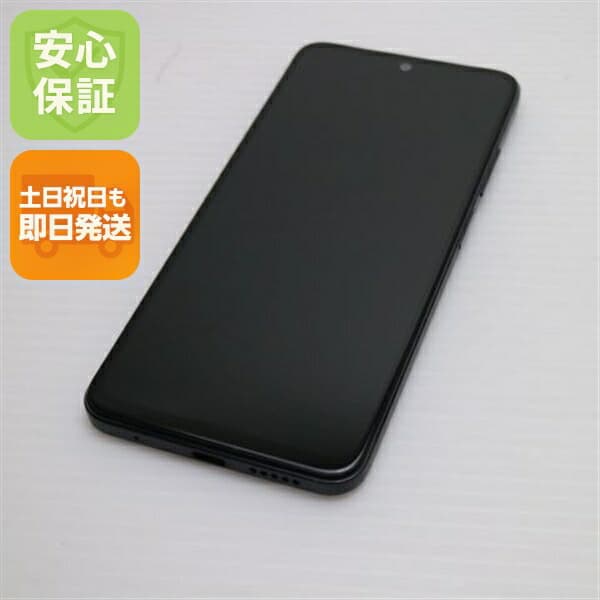 Redmi Note 11 グラファイトグレー SIMフリー 中古 スマホ 白ロム【新品同様】保証付き 赤ロム保証