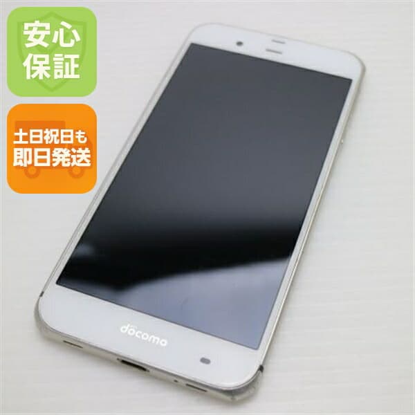 AQUOS ZETA SH-04H ホワイト docomo 中古 スマホ SHARP 白ロム【良品中古】保証付き 赤ロム保証