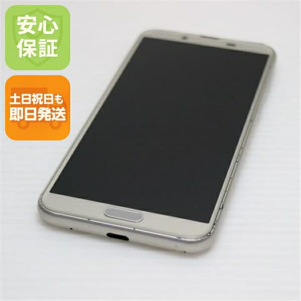 AQUOS sense2 SH-01L シャンパンゴールド docomo 中古 スマホ 白ロム【美品】保証付き 赤ロム保証