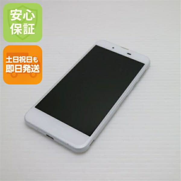 AQUOS EVER SH-02J ホワイト docomo 中古 スマホ SHARP 白ロム【超美品】保証付き 赤ロム保証