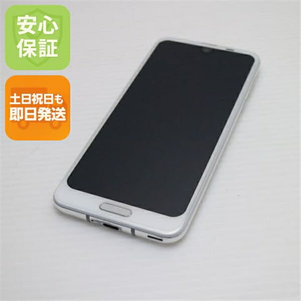 AQUOS R2 SH-03K ホワイト docomo 中古 スマホ スマホ 白ロム SHARP【美品】保証付き 赤ロム保証