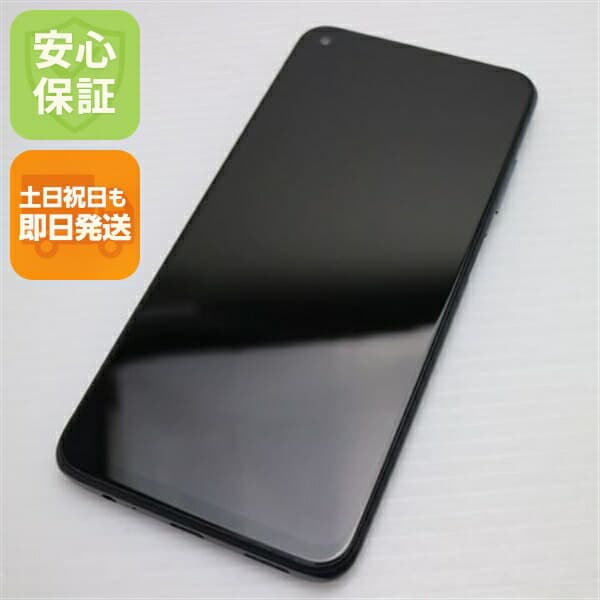 Redmi Note 9T A001XM ナイトフォールブラック SoftBank 中古 白ロム【新品同様】保証付き 赤ロム保証