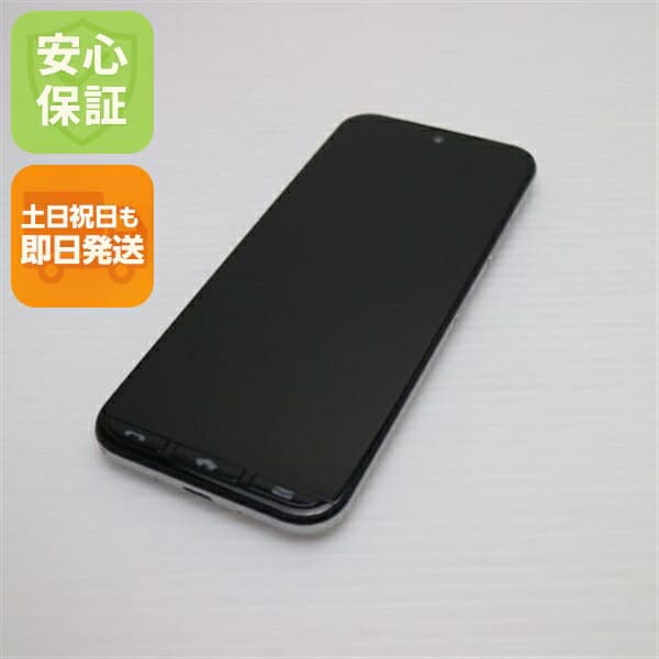 かんたんスマホ3 A205KC シルバー Y!mobile 中古 スマホ 京セラ【超美品】保証付き 赤ロム保証