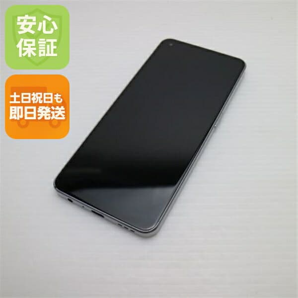 OPPO Reno9 A ムーンホワイト SIMフリー 中古 スマホ OPPO【超美品】保証付き 赤ロム保証