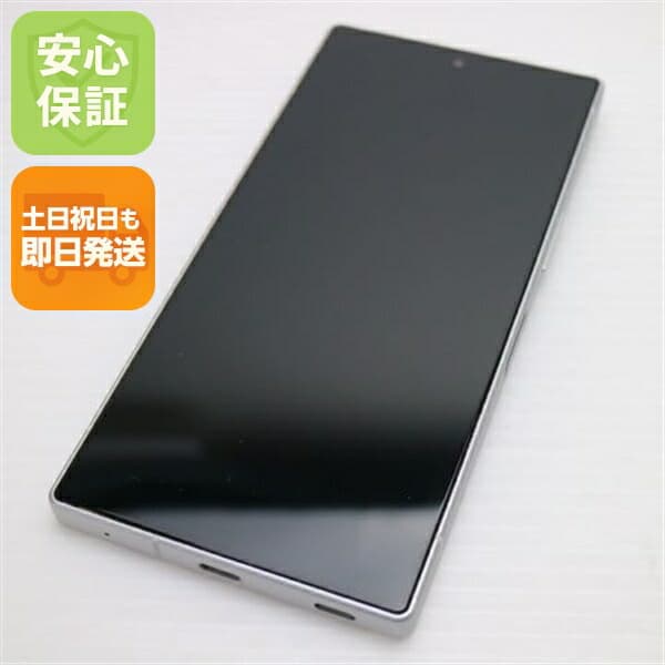 AQUOS R9 ホワイト SIMフリー 中古 スマホ SHARP【美品】保証付き 赤ロム保証