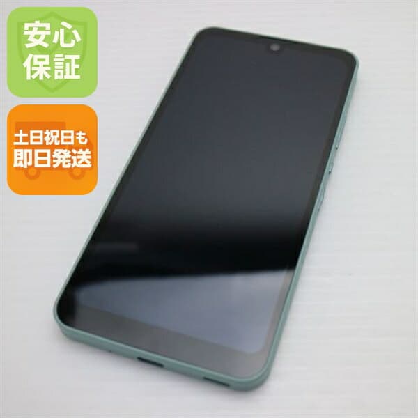 AQUOS wish A104SH オリーブグリーン SoftBank 中古 スマホ 白ロム【新品同様】保証付き 赤ロム保証