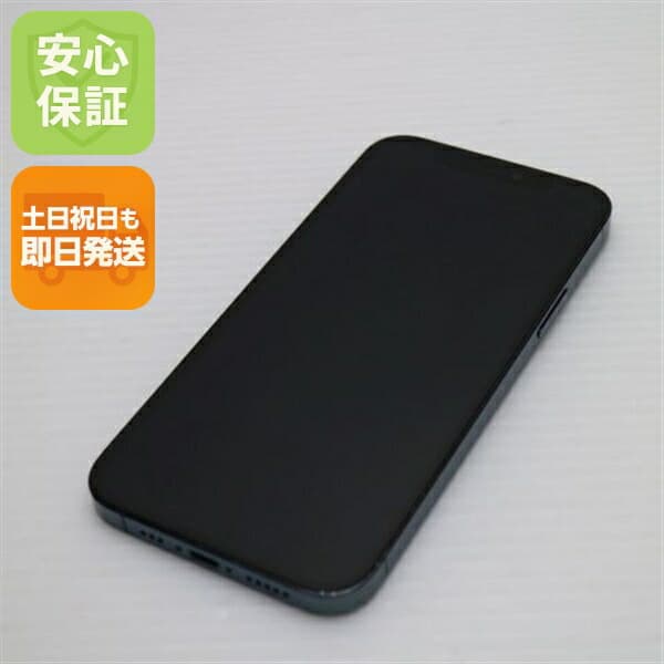 iPhone 12 Pro 512GB パシフィックブルー SIMフリー 中古 スマホ 白ロム Apple【良品中古】保証付き 赤ロム保証