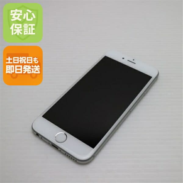 iPhone 6 16GB シルバー SoftBank 中古 スマホ Apple 白ロム【新品同様】保証付き 赤ロム保証