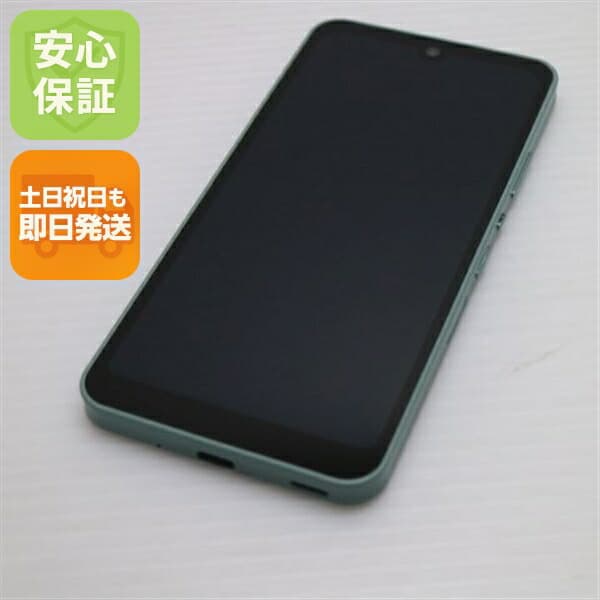 AQUOS wish2 A204SH オリーブグリーン SoftBank 中古 スマホ【新品同様】保証付き 赤ロム保証