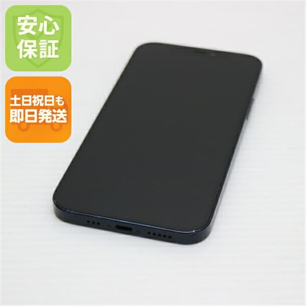 iPhone 12 64GB ブラック SIMフリー 中古 スマホ 白ロム Apple【良品中古】保証付き 赤ロム保証