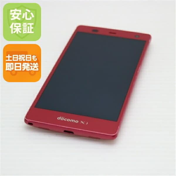 arrows NX F-01F マゼンタ docomo 中古 スマホ FUJITSU 白ロム【良品中古】保証付き 赤ロム保証