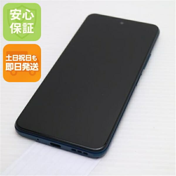 Redmi Note 10T レイクブルー SIMフリー 中古 スマホ 白ロム【新品同様】保証付き 赤ロム保証