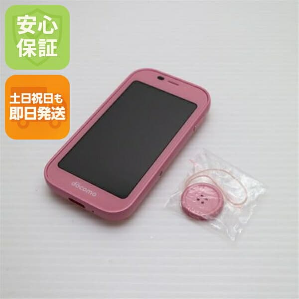 SH-03M ピンク docomo 中古 白ロム【新品同様】保証付き 赤ロム保証
