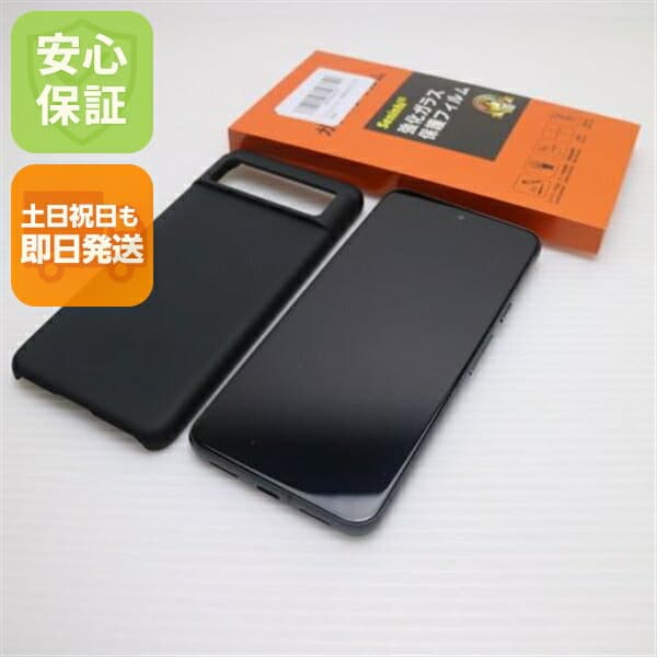 Pixel 8 128GB オブシディアン SIMフリー 中古 Google スマホ Google【美品】保証付き 赤ロム保証