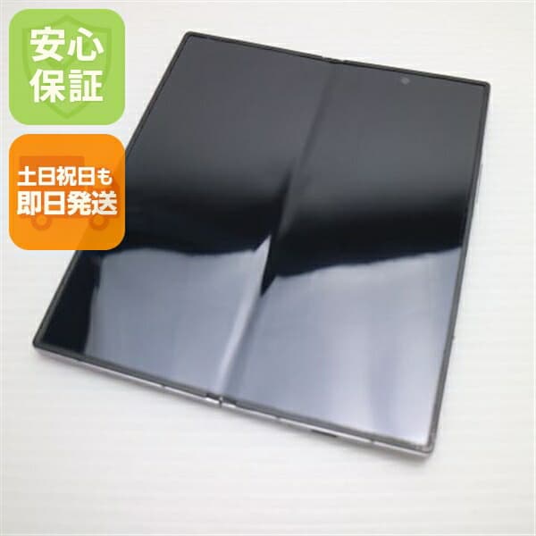Galaxy Z Fold6 256GB シルバーシャドウ SIMフリー 中古 スマホ SAMSUNG【超美品】保証付き 赤ロム保証