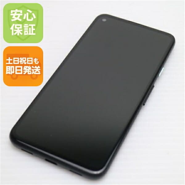 Pixel 4a ブラック SIMフリー 中古 Google スマホ【ジャンク】