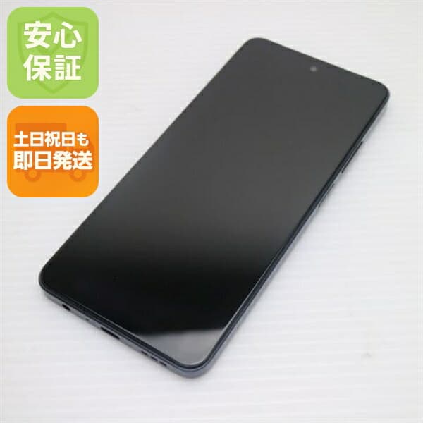 OPPO A3 5G ブラック SIMフリー 中古 スマホ OPPO【新品同様】保証付き 赤ロム保証