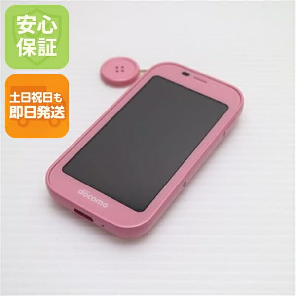 SH-03M ピンク docomo 中古 白ロム【美品】保証付き 赤ロム保証