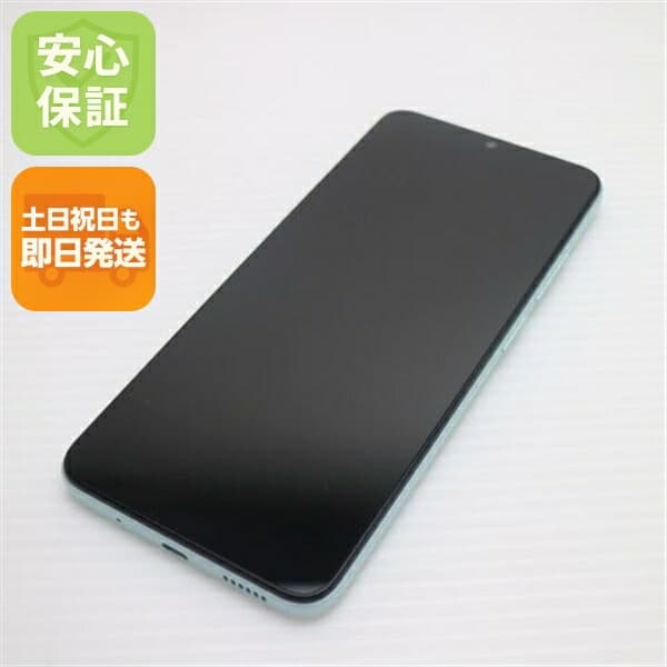 Redmi 12C ミントグリーン SIMフリー 中古 スマホ Xiaomi【超美品】保証付き 赤ロム保証