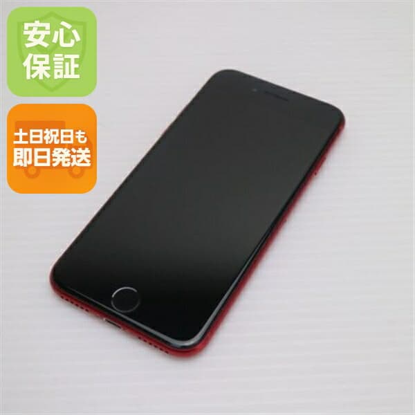 iPhone SE 第2世代 128GB レッド SIMフリー 中古 スマホ 白ロム【超美品】保証付き 赤ロム保証